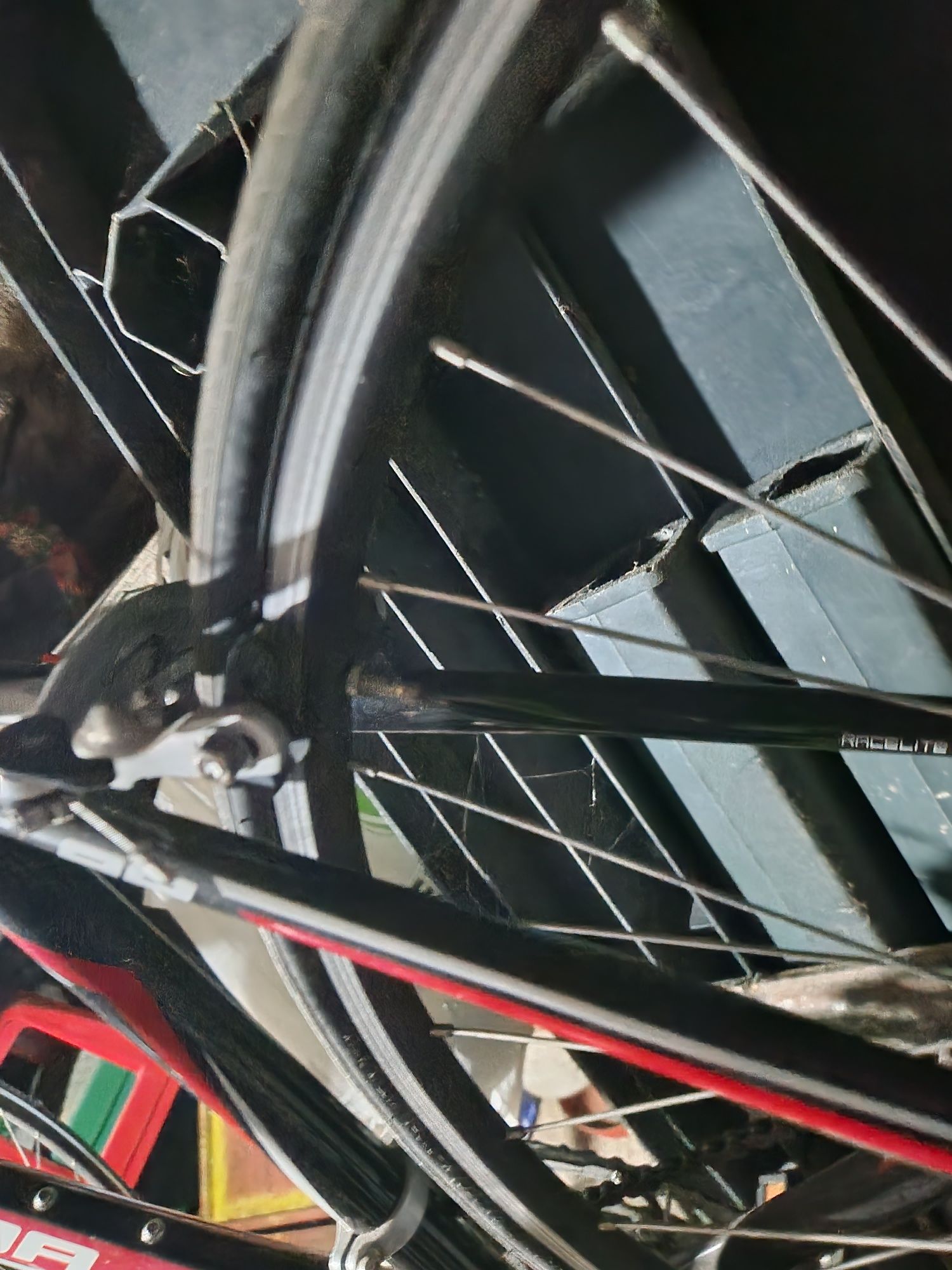 Bicicleta de corrida Merida