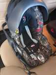 Sprzedam fotelik samochodowy Cybex wraz z baza izofix (0 do 13 kg)