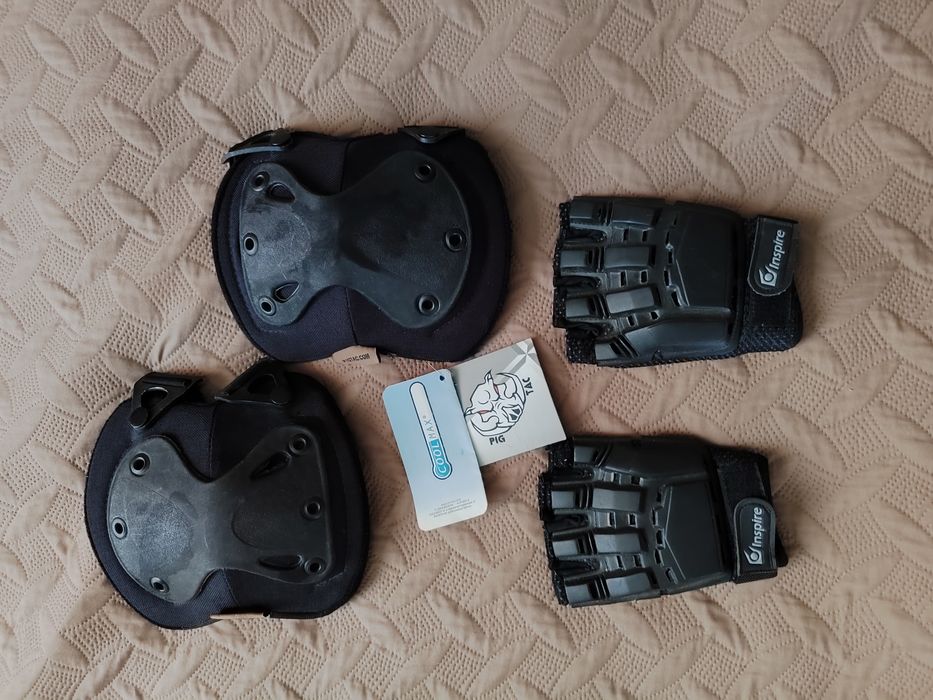 Наколенники , тактические перчатки