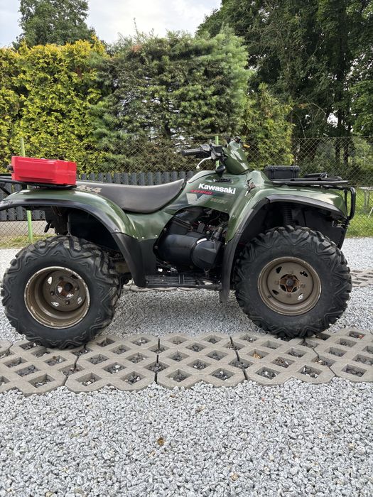 Kawasaki KVF 650 z papierami