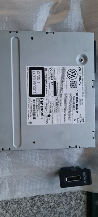 Volkswagen infotainment