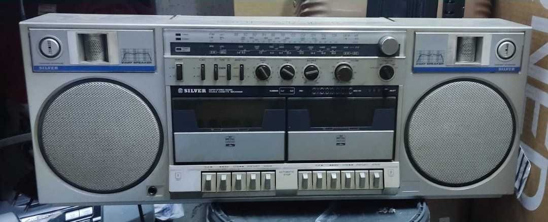 Radiomagnetofon Silver STW55L Japan Lata 80-te Możliwa Wysyłka OLX