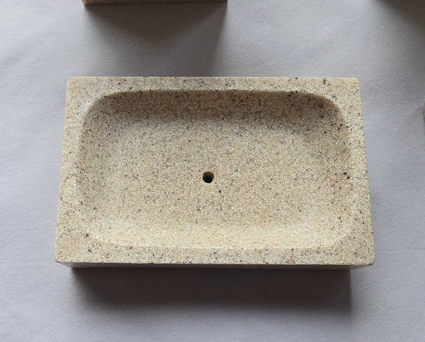 Zestaw łazienkowy kamienny