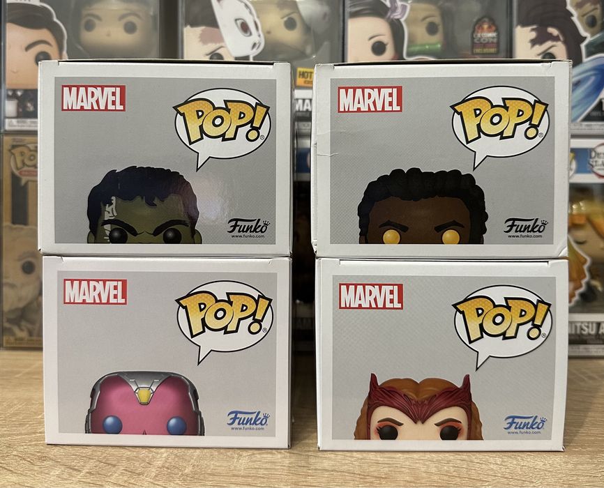 Funko Pop Фанко Поп Халк Вижн Хеймдалл Марвел Marvel