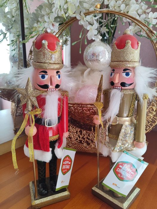 Новорічний декор. Ялинкові іграшки .Лускунчик 4 дизайна.. Прикраси .