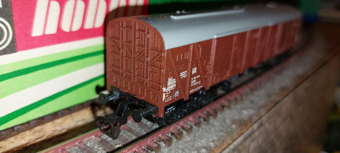 TT wagon towarowy kryty bromberg DR 1:120