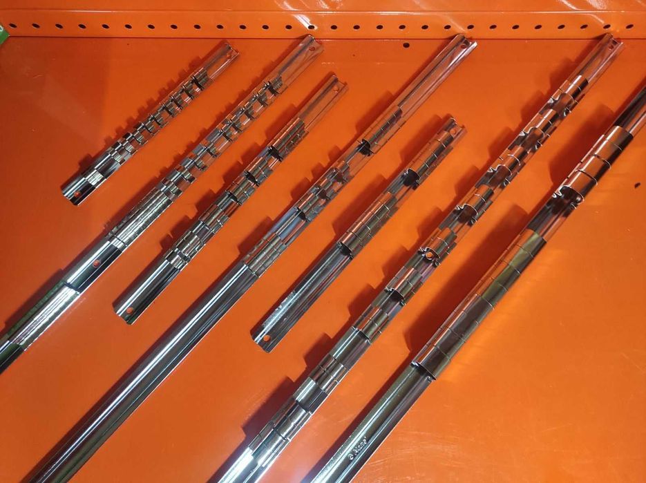 Планка для головок, Дин-рейка, тримач головок 1/4" 3/8" 1/2" 3/4"