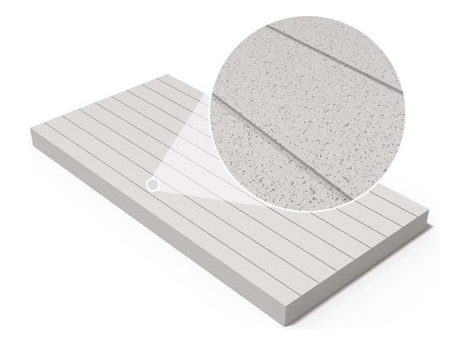 Пенополистирол  CARBOLEX ECO FAS 1180*580*40 мм. Шершавый