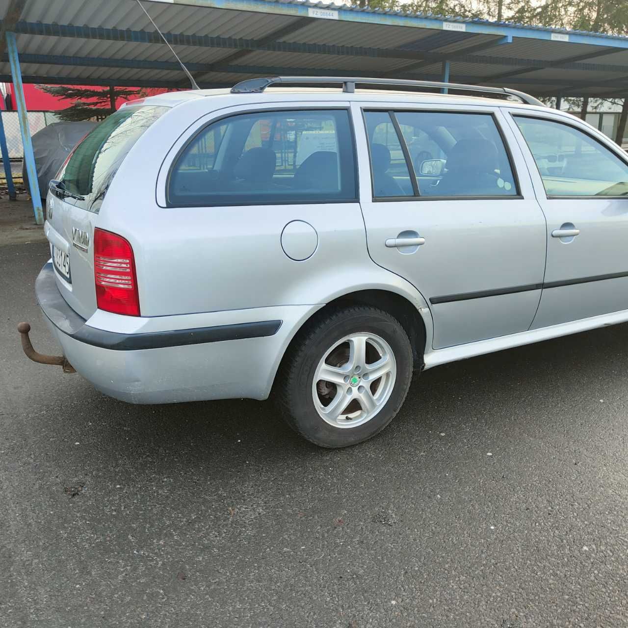 Skoda Octavia kombi 1,9 TDI 2007 rok - bardzo dobry stan techniczny