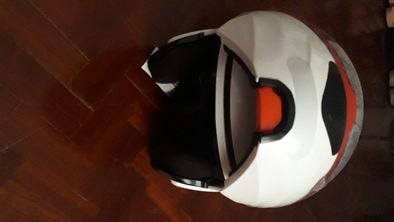 Capacete modular "Ride", Branco, Tamanho M (NOVO) 70€