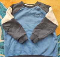 Bluza dla chłopca niebieska r 98