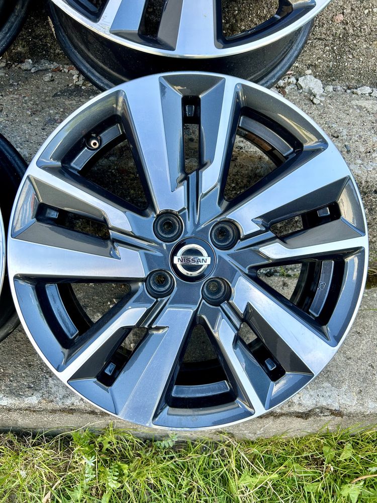Alufelgi Nissan Note, Micra 6jx16 4x100 ET50 CZUJNIKI TPMS, WYSYŁKA!