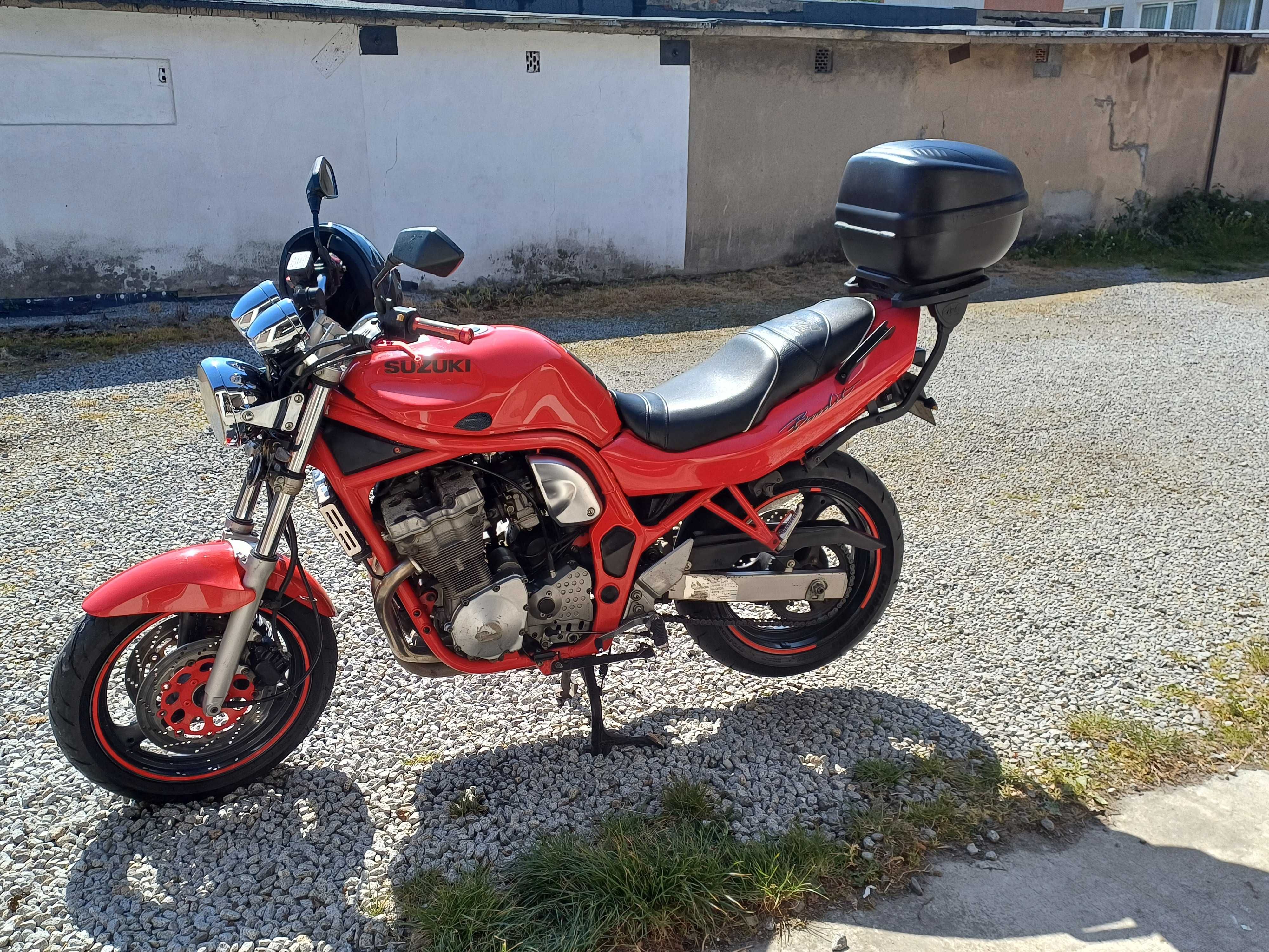 Suzuki GSF600N Bandit doinwestowany, kufer,ledy nowa opona