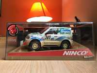 SCX Scalextric Slot Ninco 50323 Mitsubishi Pajero Argos Desert Dirt