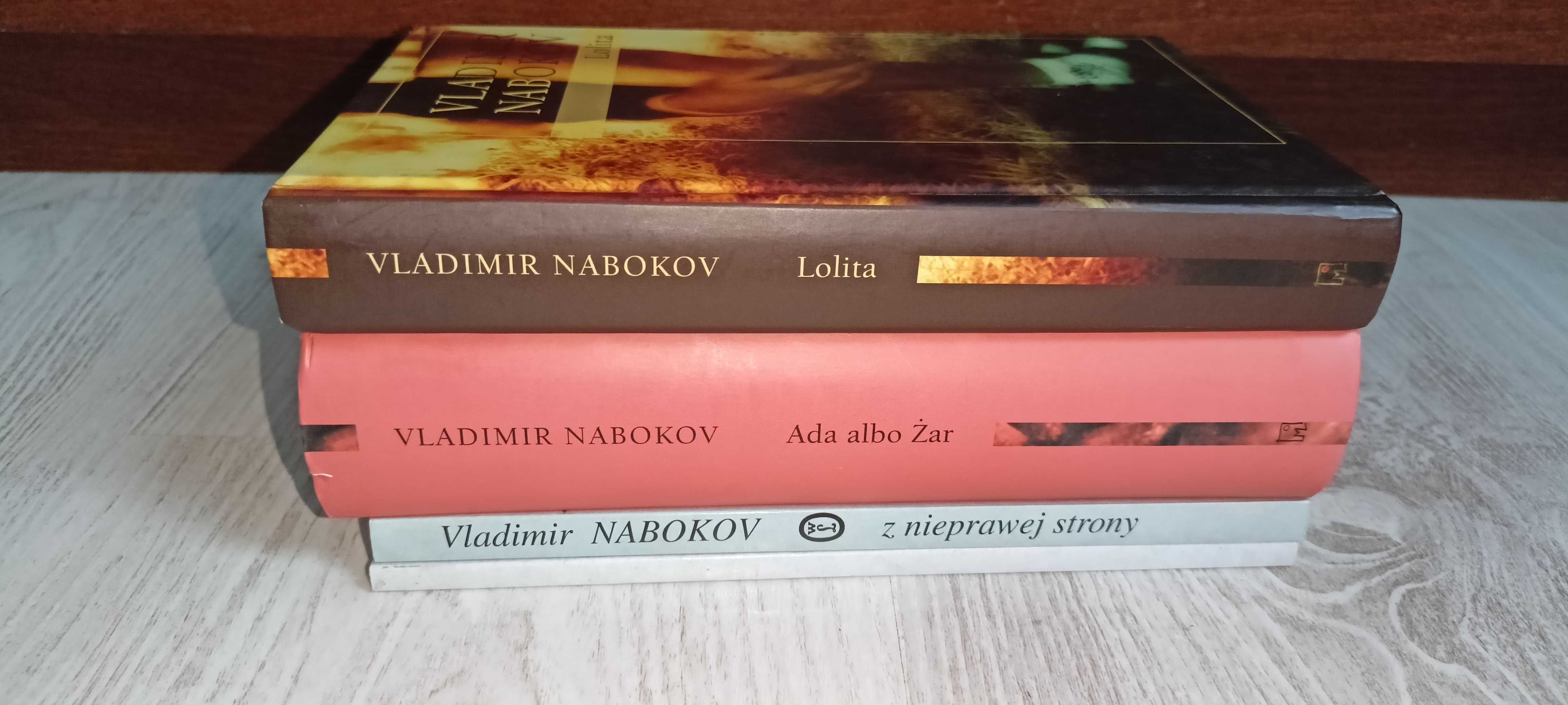Vladimir Nabokov Lolita Oko Z nieprawej strony Ada albo Żar