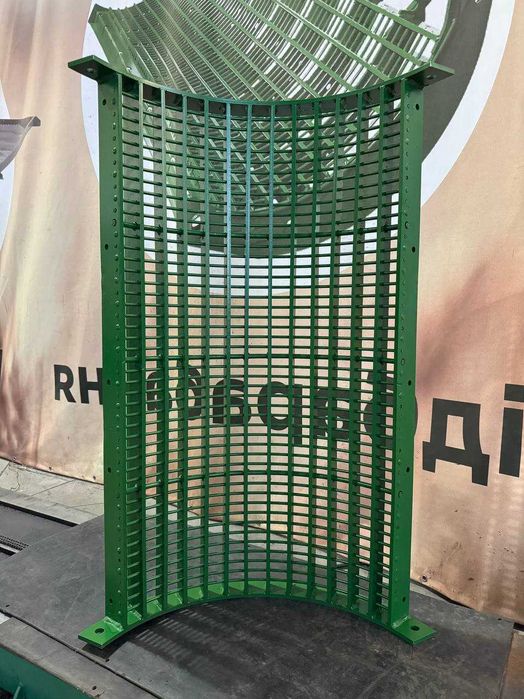 Ремонт підбарабання комбайна