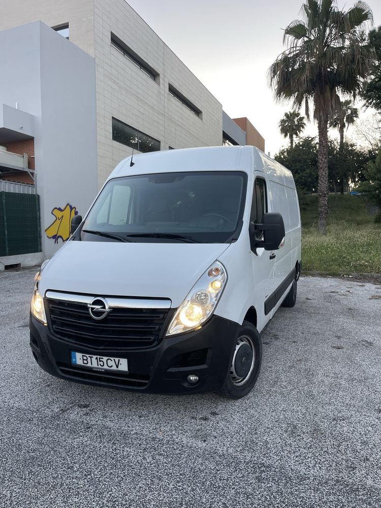Opel movano 2019 (Renault Master)