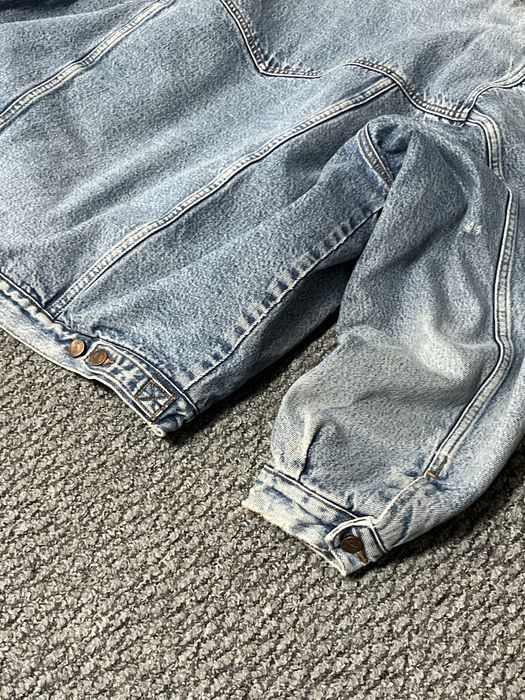 куртка джинсова wrangler вінтаж