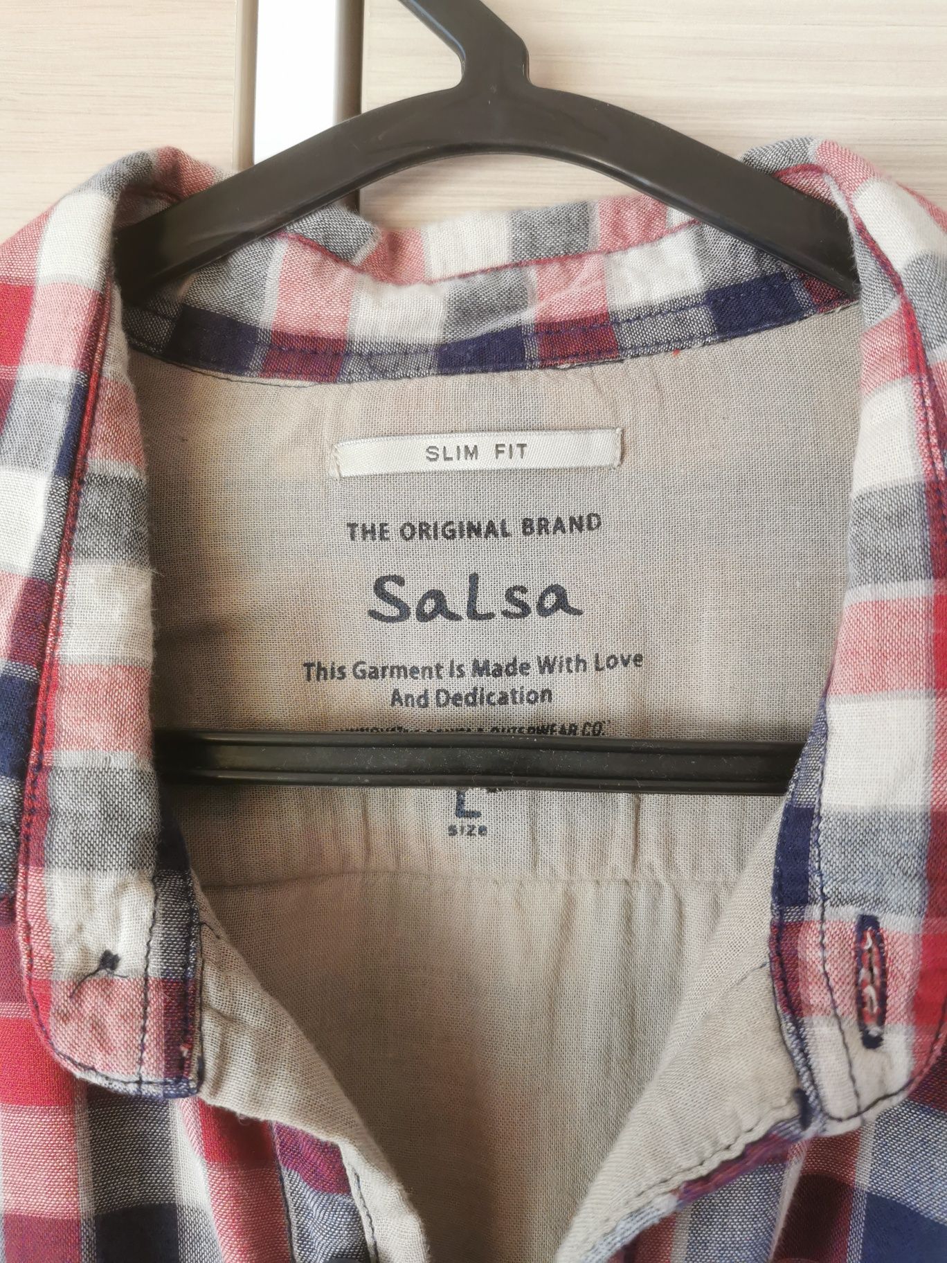 Camisa Xadrez da Salsa