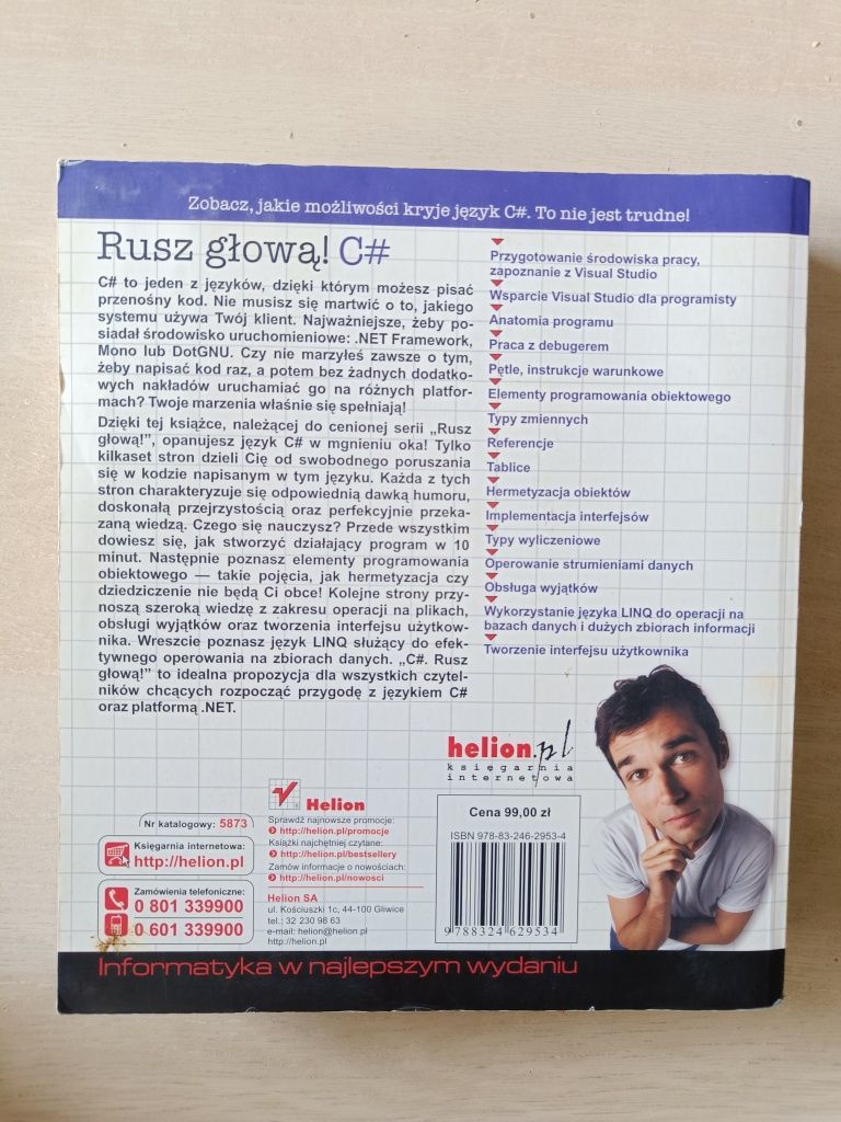 Rusz głową C# - Stellman, Greene