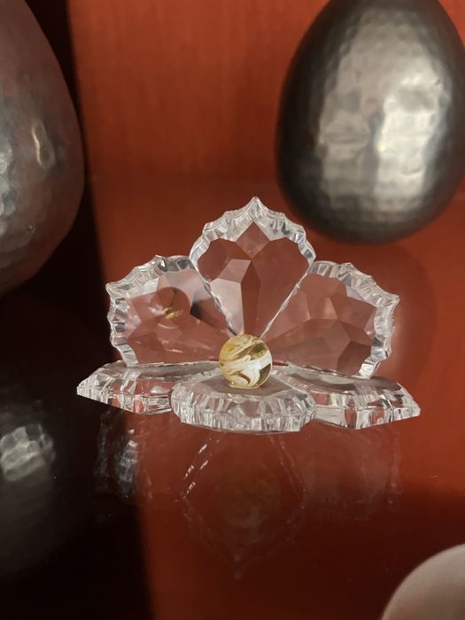 Peça decorativa em crital