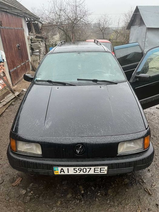 Пасат б 3 газ-бензин