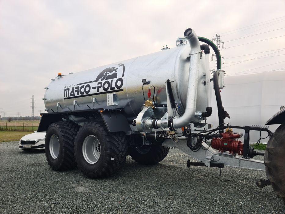 Beczkowóz 20000 l Wóz Asenizacyjny 20000 l Dostępny od ręki PROMOCJA !