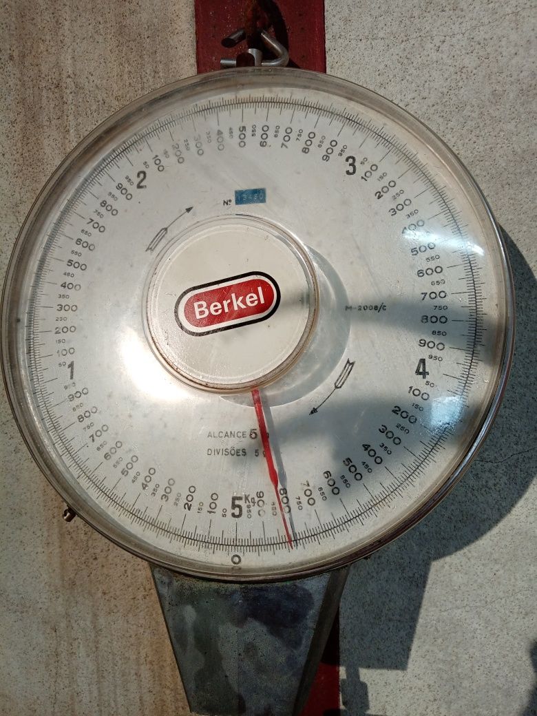 Balança de pendurar de 5 kilos Berkel