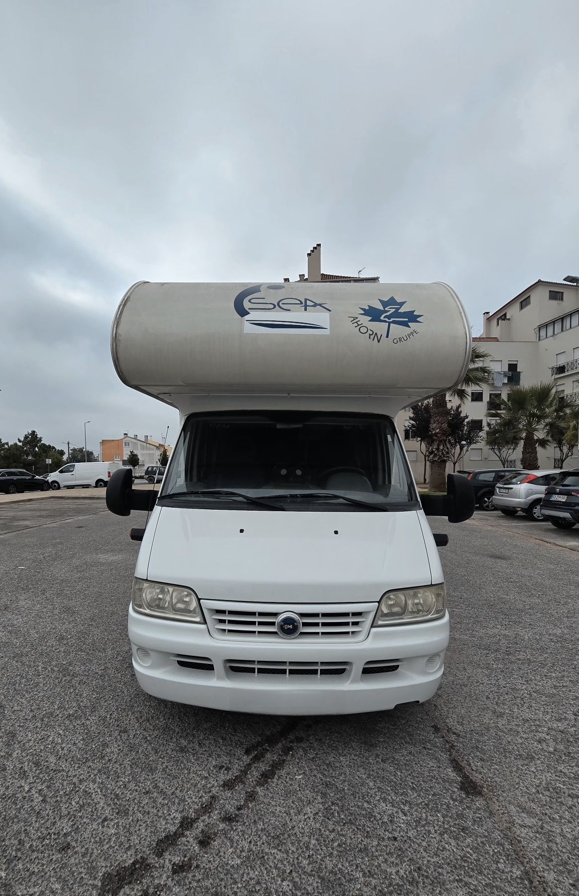 Autocaravana aluguer