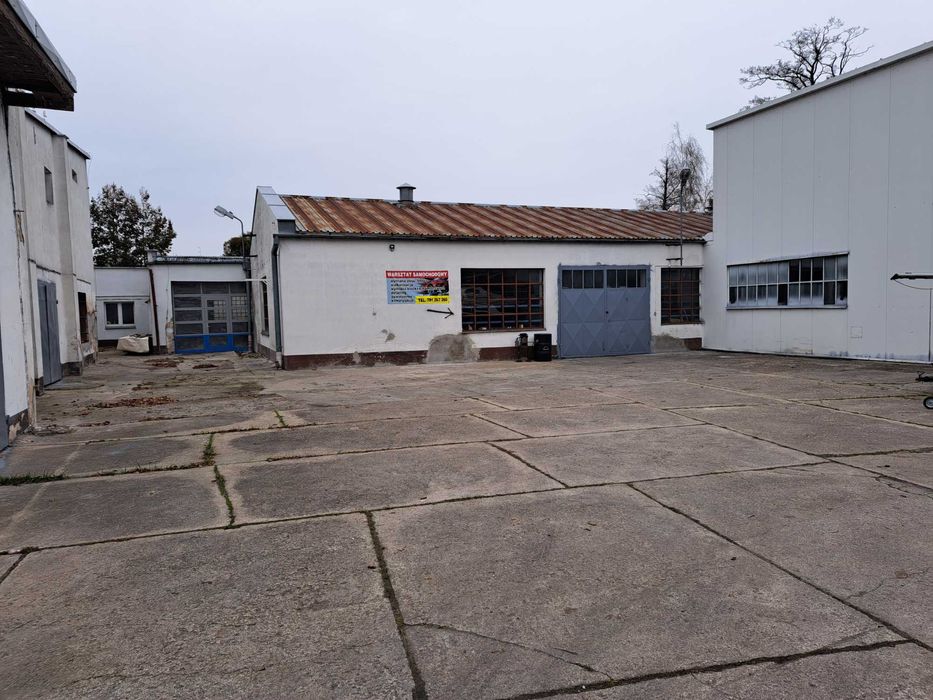 Hale magazynowo, produkcyjno, usługowe od 20 do 900m2