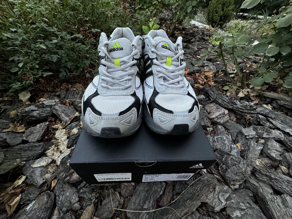 Adidas Response CL. Grey Solar Lime  FX7724