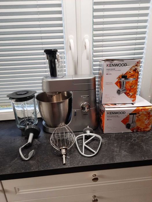 Kenwood Chef XL robot kuchenny planetarny zestaw