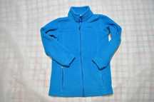 COLUMBIA 160-170 cm polar dziewczęcy trekkigowy polartec i3
