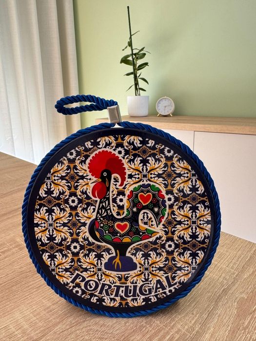 Base de tacho portuguesa | Galo de Barcelos