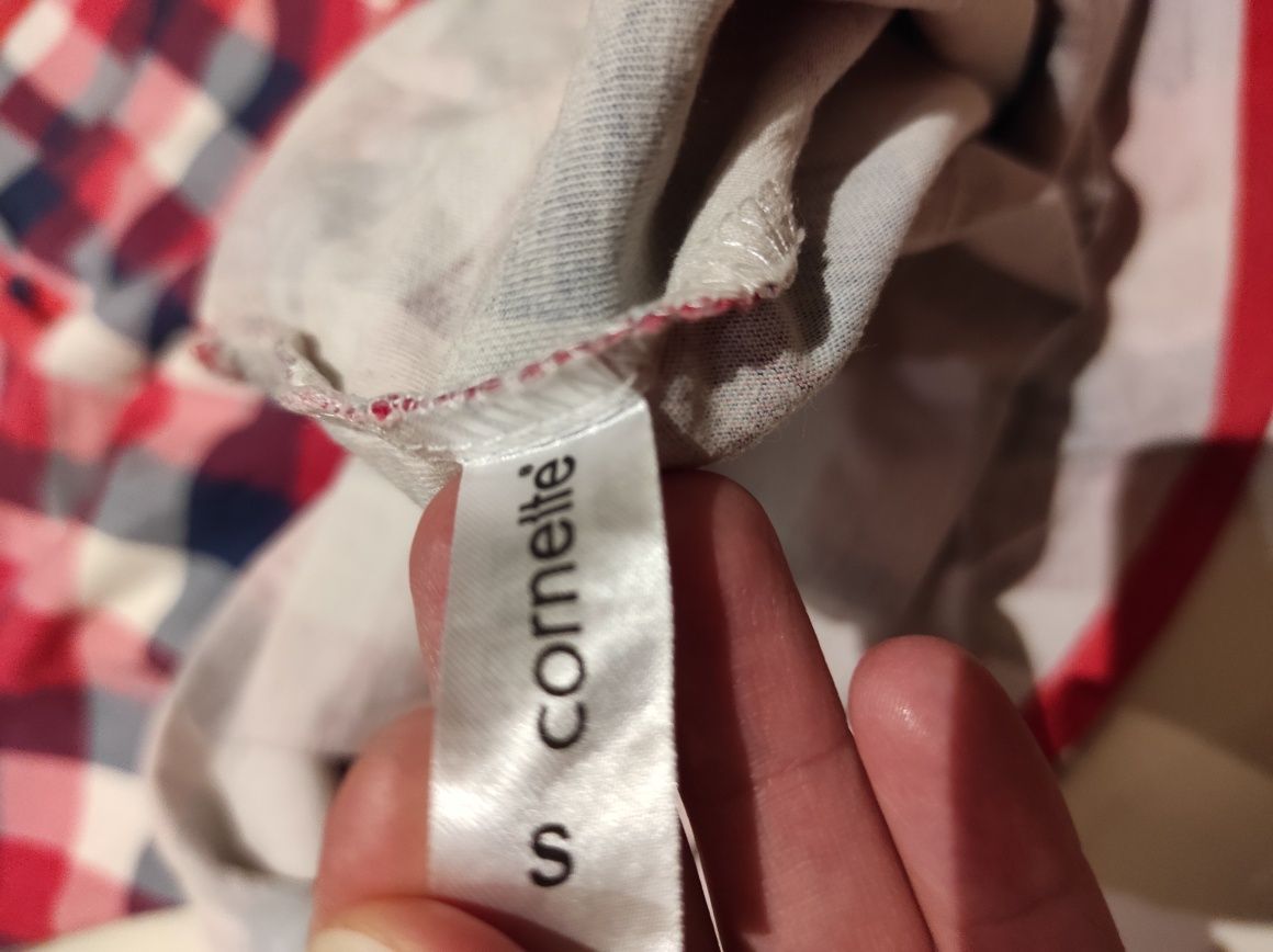 Koszula nocna do karmienia ciążowa Cornette S