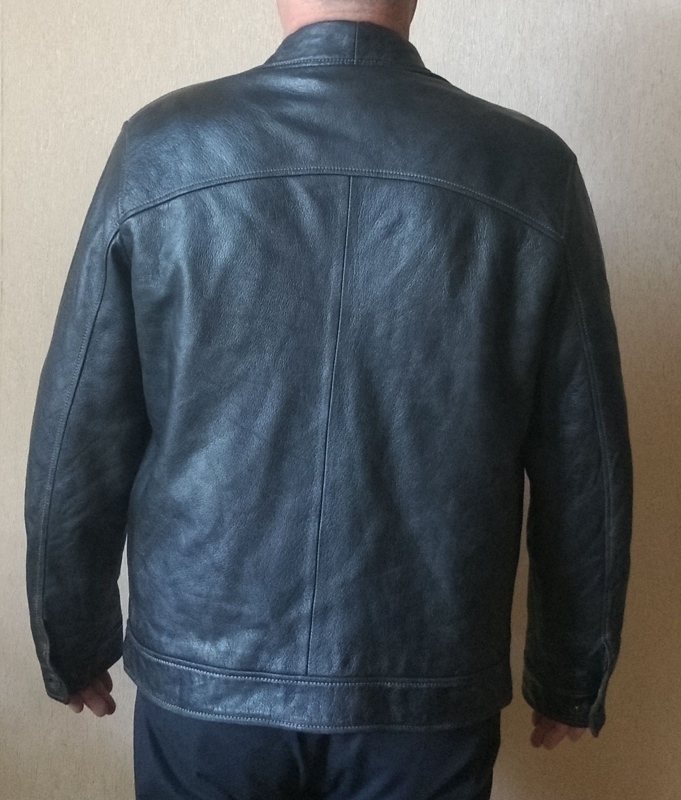 Куртка мужская кожаная Dongmei