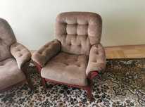 Dwa fotele vintage