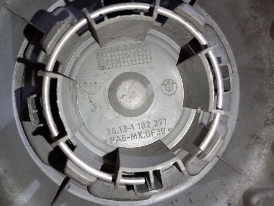 Dekielek kapsel alufelg BBS BMW Styling 5 BMW E38 E39 E36 ORYGINAŁ