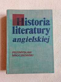 Historia Literatury Angielskiej - Przemysław Mroczkowski 1986