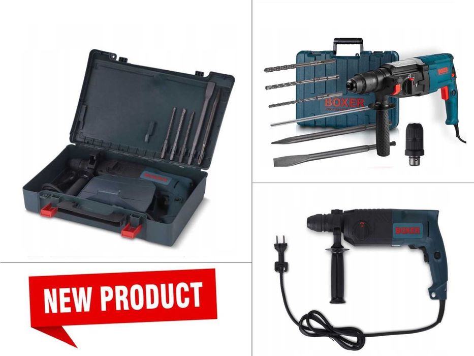 Młotowiertarka Boxer +walizka