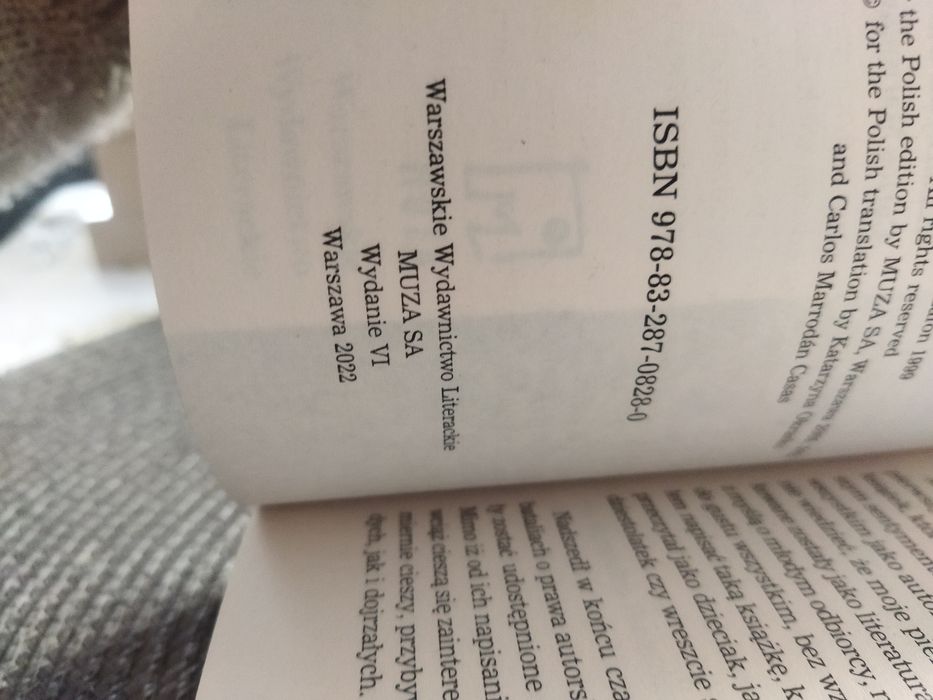 Nowa książka MARINA Carlos Ruiz Zafón