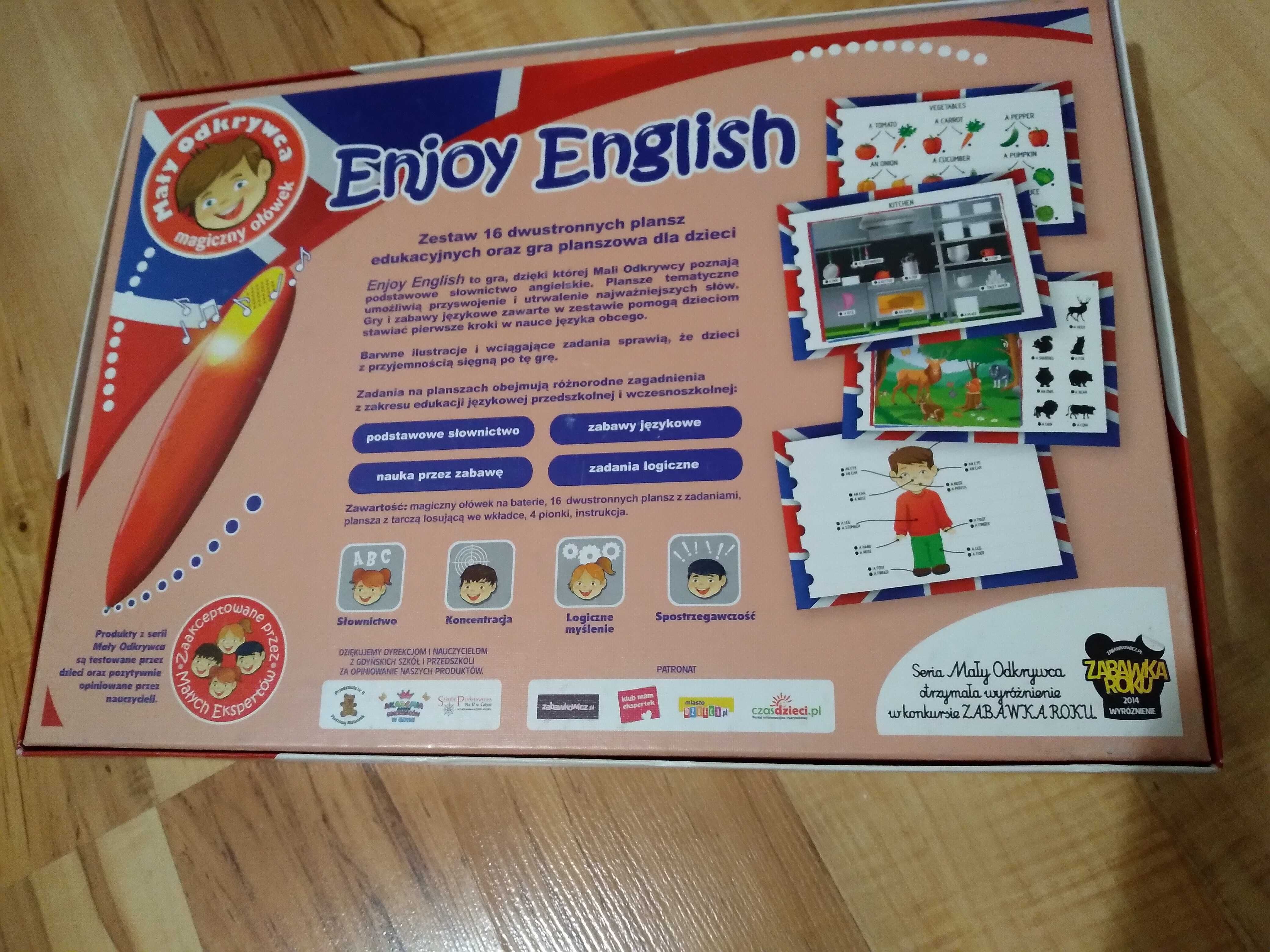 Enjoy English Gra edukacyjna