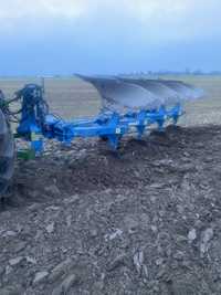 Pług rabe verk 4 + lemken albatros zabezpieczenie non stop hydraulika