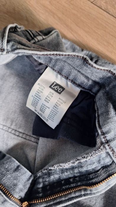 Spodnie jeans LEE s