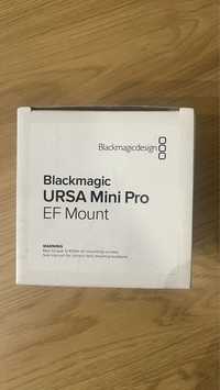 BlackMagic URSA mini pro ef mount g2