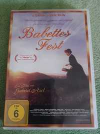Uczta Babett film na dvd po niemiecku