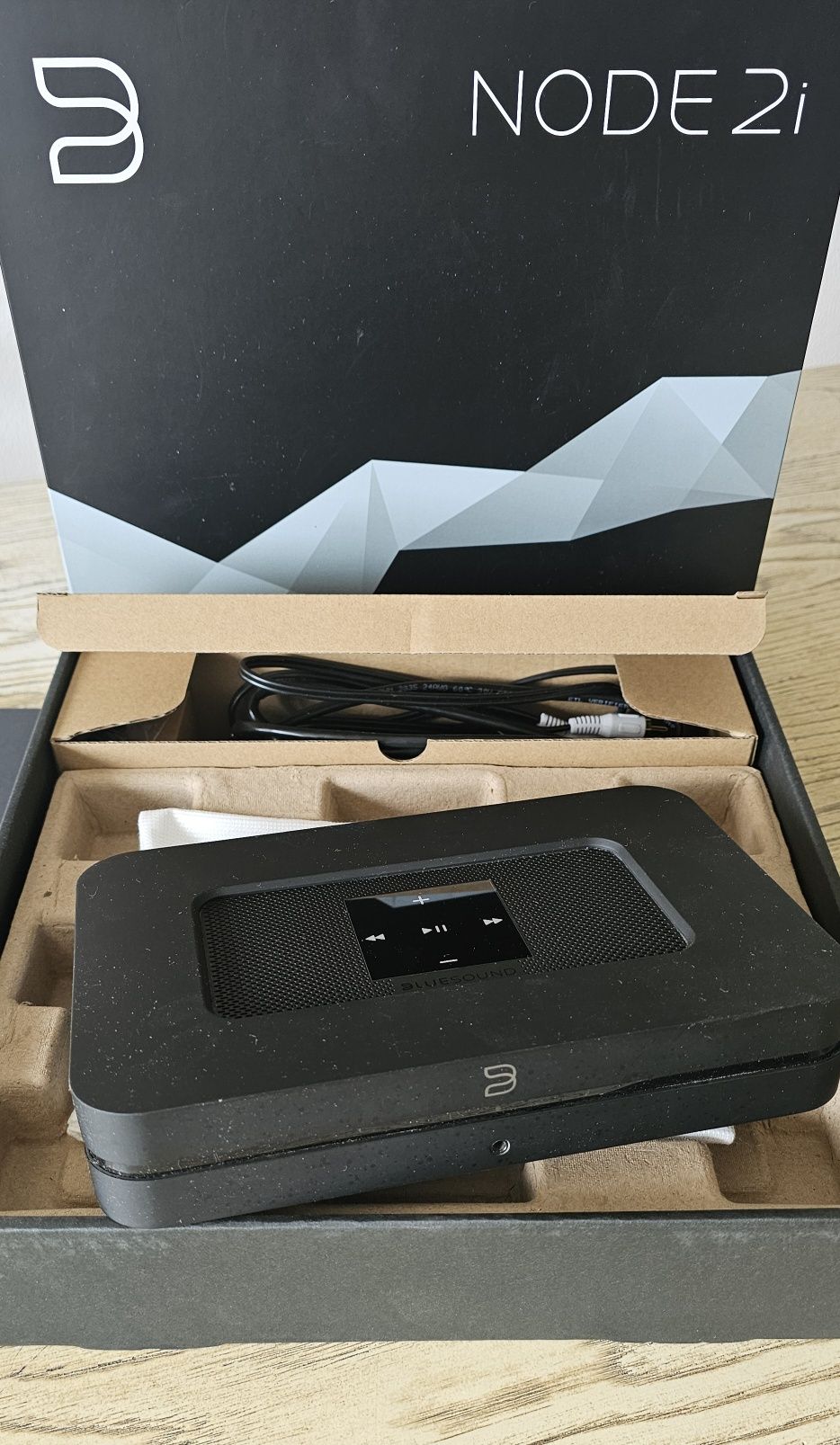 Bluesound Node 2i – Streamer Hi-Fi