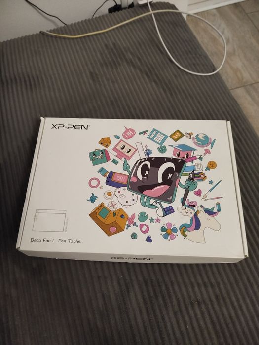 XP-PEN Deco Fun L - Niebieski