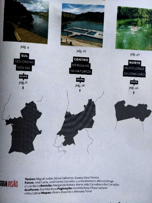 101 melhores praias de Portugal. Guia