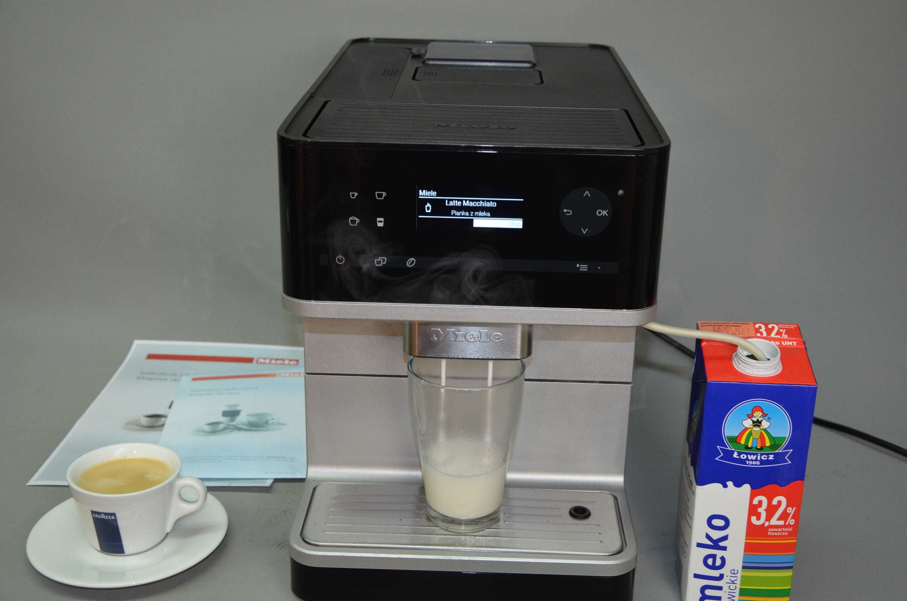 MIELE CM61 One Touch PL Menu automatyczny ekspres do kawy
